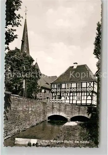 AK / Ansichtskarte Wengern Eangelische Kirche Kat. Wetter (Ruhr)