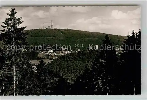 AK / Ansichtskarte Oberreifenberg Panorama Grosser Feldberg Kat. Schmitten