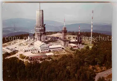 AK / Ansichtskarte Feldberg Taunus Fliegeraufnahme Kat. Schmitten