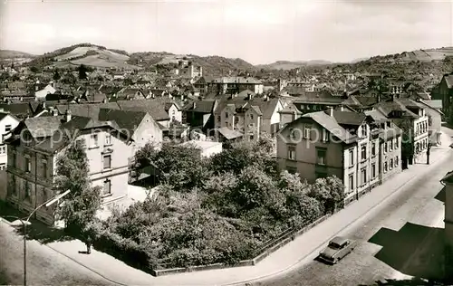 AK / Ansichtskarte Bensheim Bergstrasse Rodenstein Strasse Kirchberg Kat. Bensheim