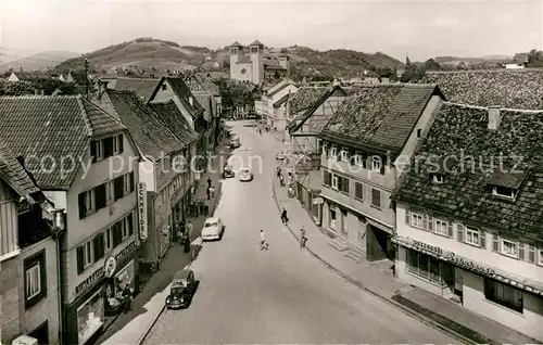 AK / Ansichtskarte Bensheim Bergstrasse Hauptstrasse Kat. Bensheim