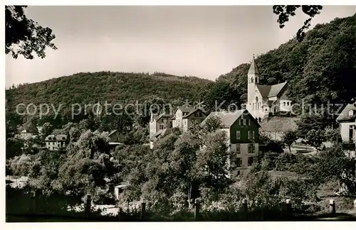 AK / Ansichtskarte Schlangenbad Taunus Panorama Kat. Schlangenbad