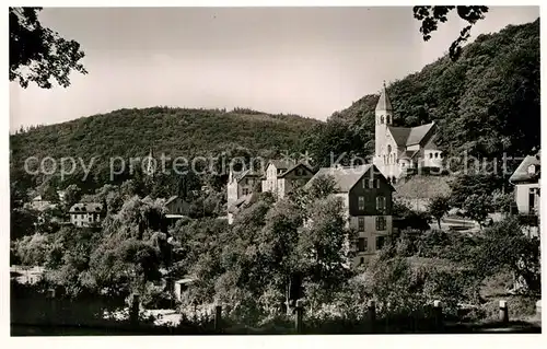 AK / Ansichtskarte Schlangenbad Taunus Panorama Kat. Schlangenbad