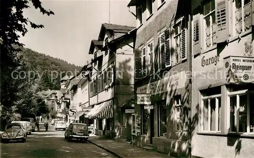 AK / Ansichtskarte Schlangenbad Taunus Muehlstrasse Kat. Schlangenbad