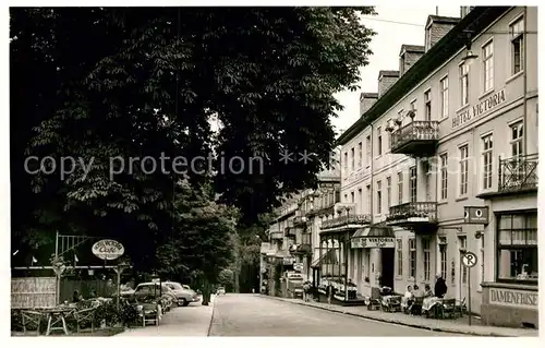 AK / Ansichtskarte Schlangenbad Taunus Rheingauer Strasse  Kat. Schlangenbad