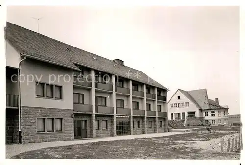 AK / Ansichtskarte Winterberg Hochsauerland Muettererholungsheim Kat. Winterberg