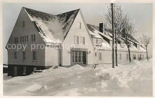 AK / Ansichtskarte Winterberg Hochsauerland Muetterkurheim Haus Sauerland Kat. Winterberg