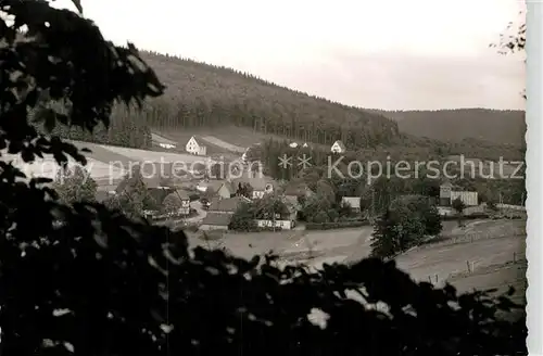 AK / Ansichtskarte Mollseifen Panorama Kat. Winterberg