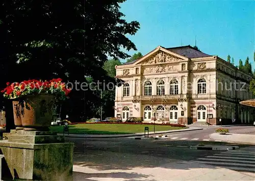 AK / Ansichtskarte Baden Baden Stadttheater Kat. Baden Baden