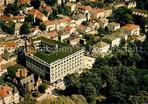 AK / Ansichtskarte Bad Oeynhausen Hotel Koenigshof Fliegeraufnahme Kat. Bad Oeynhausen