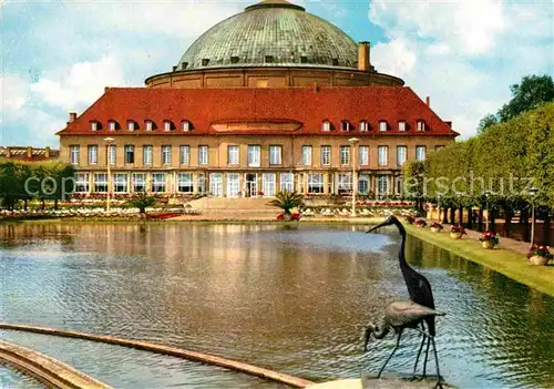 AK / Ansichtskarte Hannover Stadthallengarten Kat. Hannover