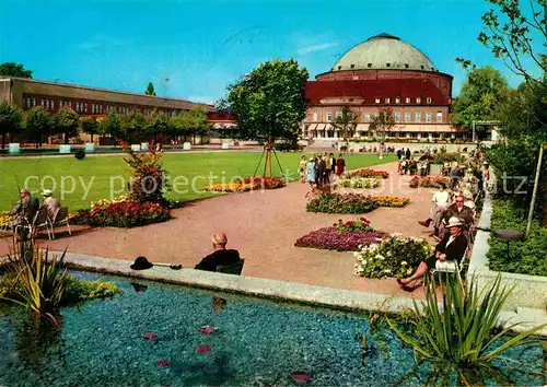 AK / Ansichtskarte Hannover Stadthallengarten Kat. Hannover