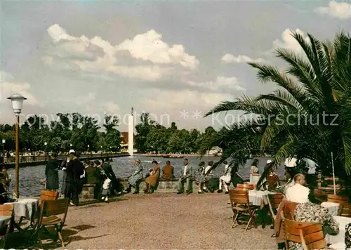 AK / Ansichtskarte Hannover Terrasse Maschsee  Kat. Hannover