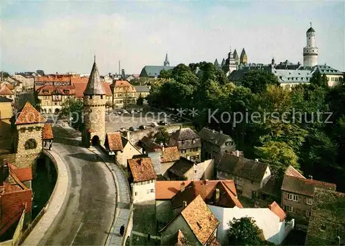 AK / Ansichtskarte Bad Homburg Bruecke Schloss  Kat. Bad Homburg v.d. Hoehe