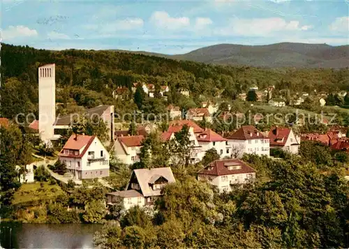 AK / Ansichtskarte Bad Sachsa Harz Katholische Kirche Kat. Bad Sachsa