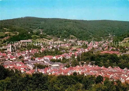 AK / Ansichtskarte Bad Orb Blick vom Wartberg Kat. Bad Orb