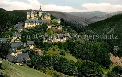 AK / Ansichtskarte Burg Lauenstein Frankenwald  Kat. Ludwigsstadt