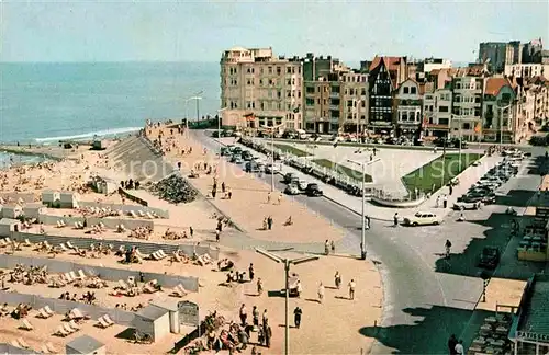 AK / Ansichtskarte Knokke Heist Albert Plage Kat. 