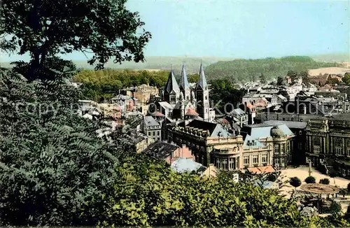 AK / Ansichtskarte Spa Liege Kirchenpartie Kat. 