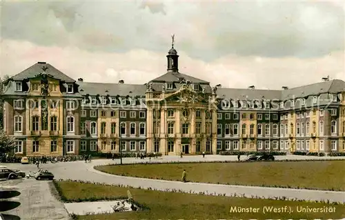 AK / Ansichtskarte Muenster Westfalen Universitaet Kat. Muenster