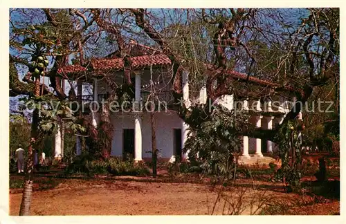 AK / Ansichtskarte Antigua Residencia de don Carlos Antonio Lopez Jardin Botanico Kat. Antigua