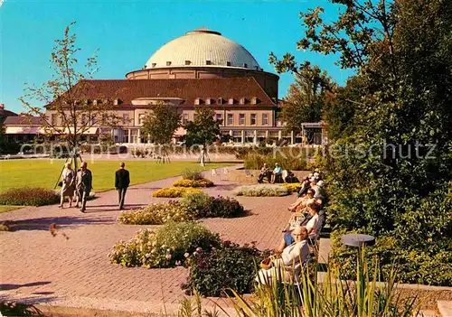 AK / Ansichtskarte Hannover Stadthalle mit Garten Kat. Hannover