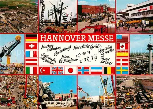 AK / Ansichtskarte Ausstellung Hannover Messe  Kat. Expositions