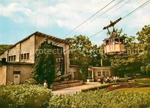 AK / Ansichtskarte Seilbahn Bad Harzburg Talstation  Kat. Bahnen