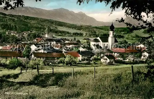 AK / Ansichtskarte Endorf Chiemgau Teilansicht  Kat. Chiemsee