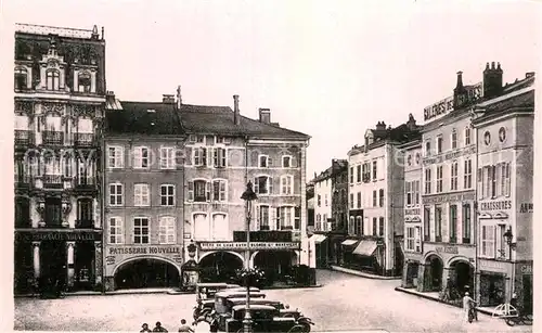 AK / Ansichtskarte Epinal Vosges Place des Vosges Kat. Epinal