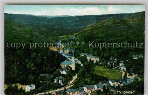 AK / Ansichtskarte Schlangenbad Taunus Panorama Kat. Schlangenbad