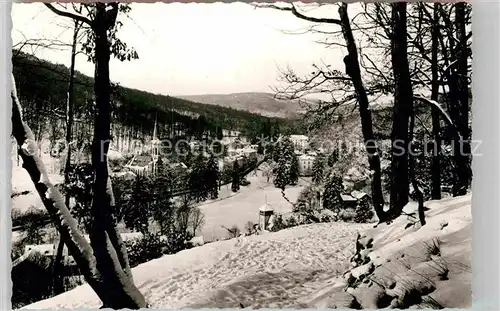 AK / Ansichtskarte Schlangenbad Taunus Teilansicht Kat. Schlangenbad