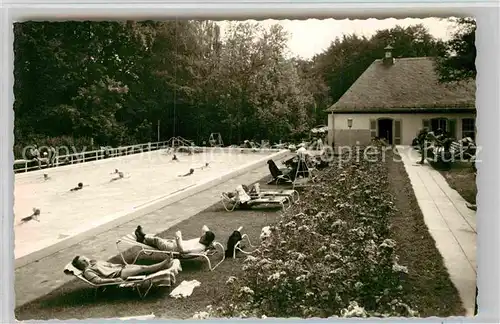 AK / Ansichtskarte Schlangenbad Taunus Schwimmbad Kat. Schlangenbad