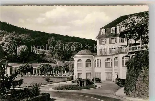 AK / Ansichtskarte Schlangenbad Taunus Hotel Staatl Kurhaus Kat. Schlangenbad