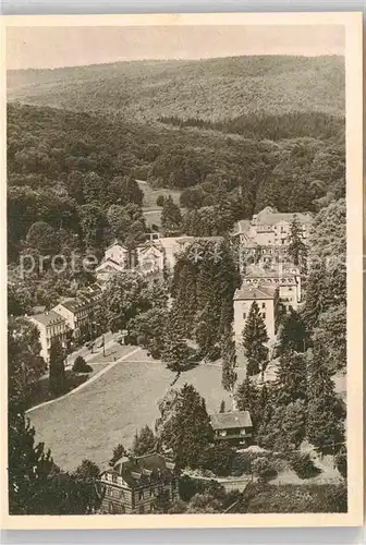 AK / Ansichtskarte Schlangenbad Taunus Panorama Kat. Schlangenbad