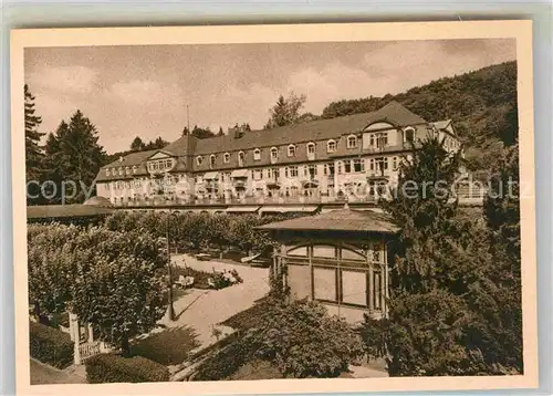 AK / Ansichtskarte Schlangenbad Taunus Kurhaus Kat. Schlangenbad