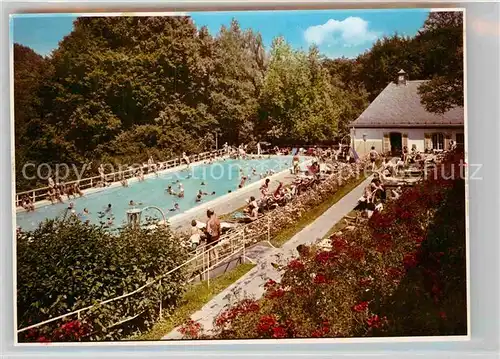 AK / Ansichtskarte Schlangenbad Taunus Schwimmbad Kat. Schlangenbad