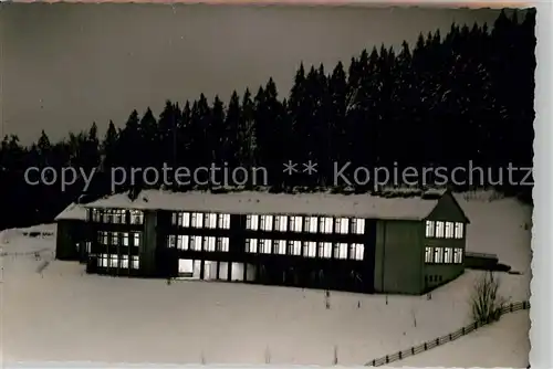 AK / Ansichtskarte Niedersfeld Kinderheim Kat. Winterberg