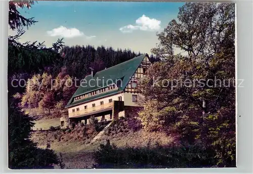 AK / Ansichtskarte Zueschen Sauerland Haus Waldbachtal Kat. Winterberg