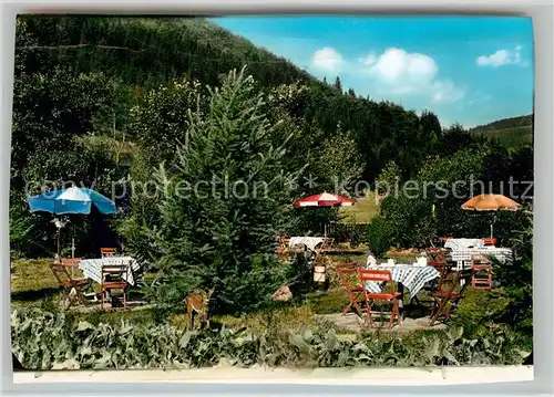 AK / Ansichtskarte Zueschen Sauerland Gasthaus Waldheim Kat. Winterberg