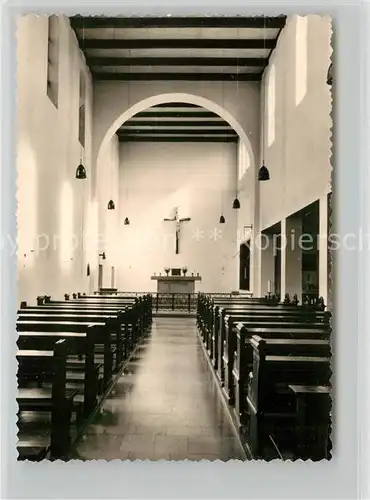 AK / Ansichtskarte Witten Ruhr Karmelitinnen Kirche Kat. Witten Ruhr