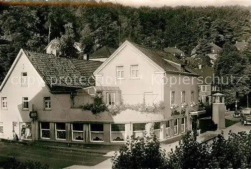 AK / Ansichtskarte Hohenlimburg Cafe Mueller Kat. Hagen