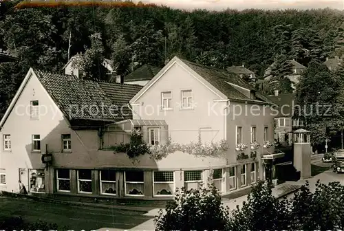 AK / Ansichtskarte Hohenlimburg Schloss Konditorei Cafe Mueller Kat. Hagen