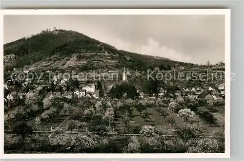 AK / Ansichtskarte Bensheim Auerbach Panorama Christliches Erholungsheim Waldruhe