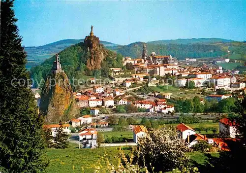 AK / Ansichtskarte Le Puy en Velay Vue generale Kat. Le Puy en Velay