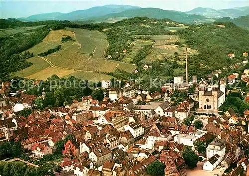 AK / Ansichtskarte Bensheim Bergstrasse Luftkurort Fliegeraufnahme Kat. Bensheim