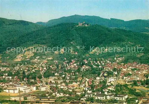 AK / Ansichtskarte Auerbach Bergstrasse Luftkurort Fliegeraufnahme Kat. Bensheim