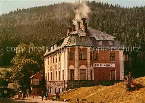 AK / Ansichtskarte Pec pod Snezkou Hotel Horec Kat. Petzer