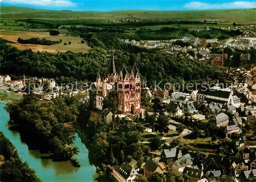 AK / Ansichtskarte Limburg Lahn Blick zum Dom Fliegeraufnahme Kat. Limburg a.d. Lahn