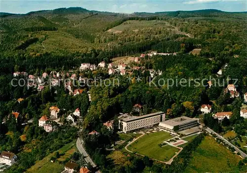 AK / Ansichtskarte Bad Sachsa Harz Fliegeraufnahme Kat. Bad Sachsa